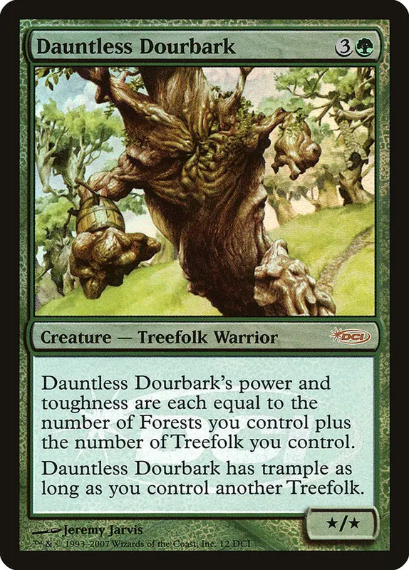 Dauntless Dourbark [DCI Promos]