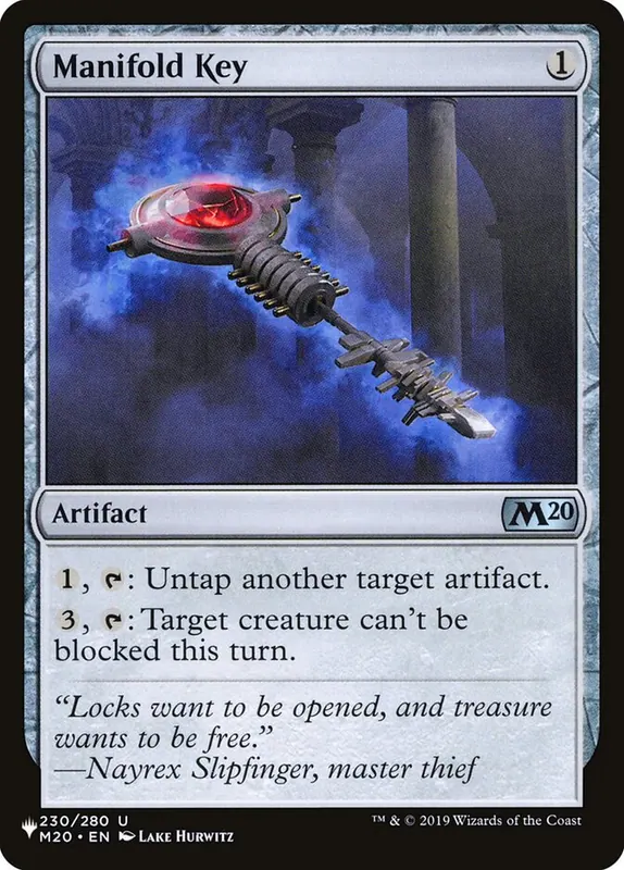 Manifold Key [The List]