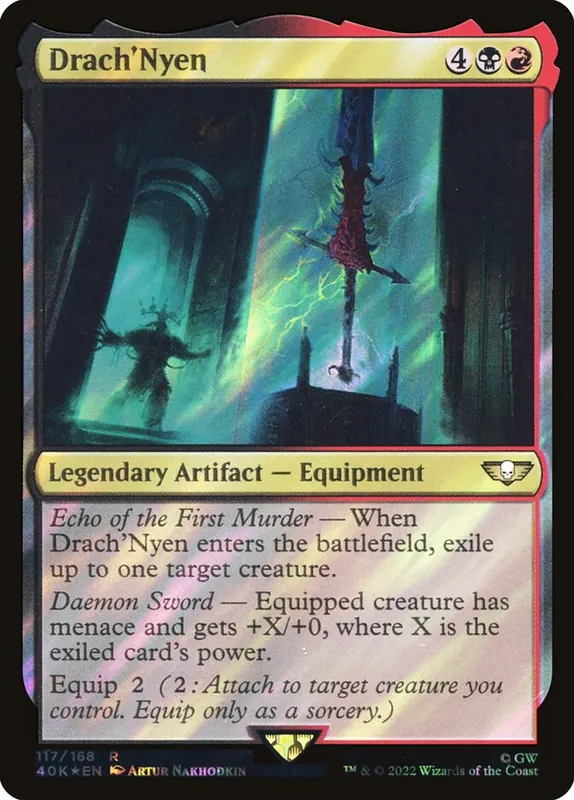 Drach'Nyen [Warhammer 40,000 Commander]