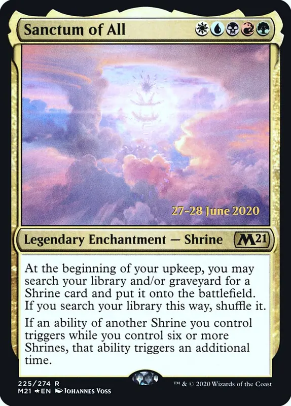 Sanctum of All [Core Set 2021 Promos]