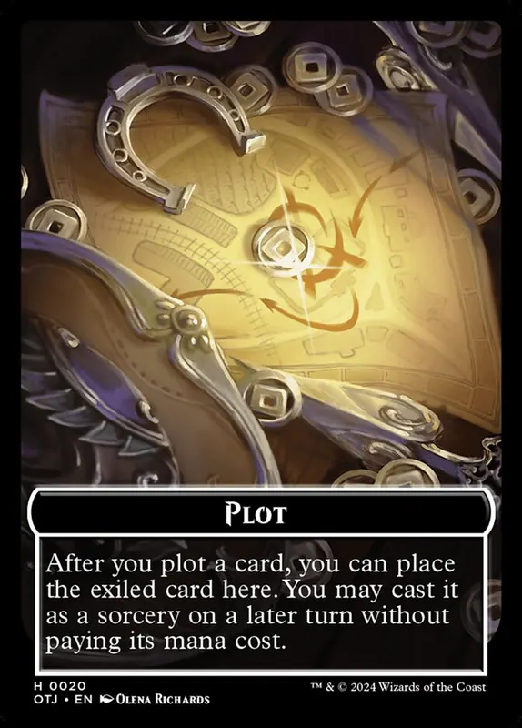Plot [Outlaws of Thunder Junction Tokens]