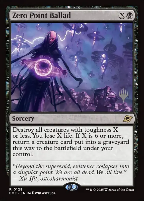 Zero Point Ballad [Edge of Eternities Promos]