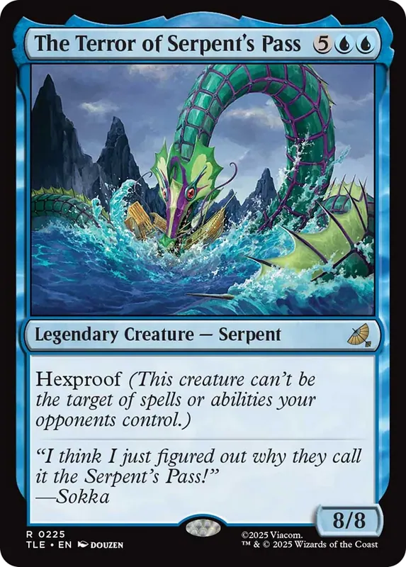 The Terror of Serpent's Pass [Avatar: The Last Airbender: Eternal-Legal]