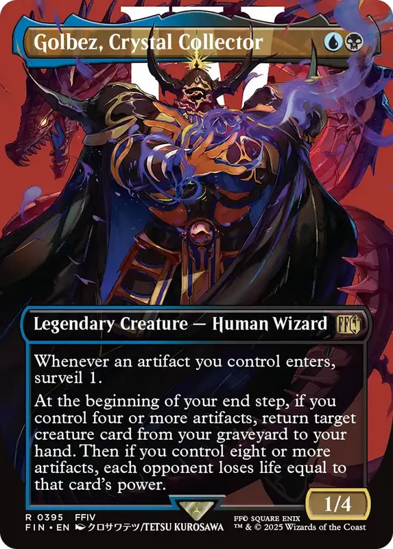Golbez, Crystal Collector (Borderless) [FINAL FANTASY]