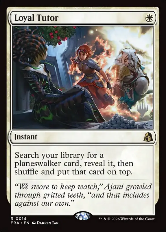 Loyal Tutor [Reality Fracture Promos]