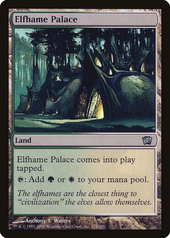 Elfhame Palace [Eighth Edition]