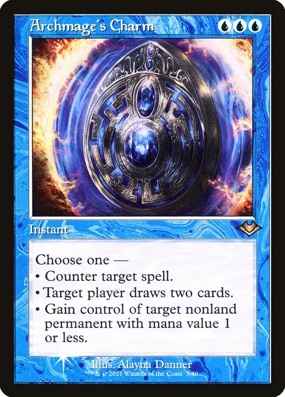 Archmage's Charm [Modern Horizons 1 Timeshifts]