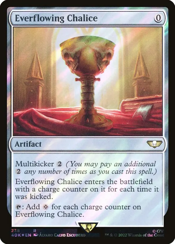 Everflowing Chalice [Warhammer 40,000 Commander]