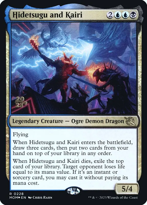 Hidetsugu and Kairi [March of the Machine Promos]