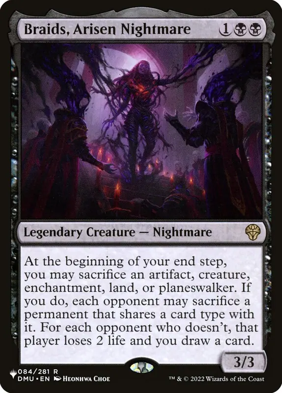 Braids, Arisen Nightmare [The List]