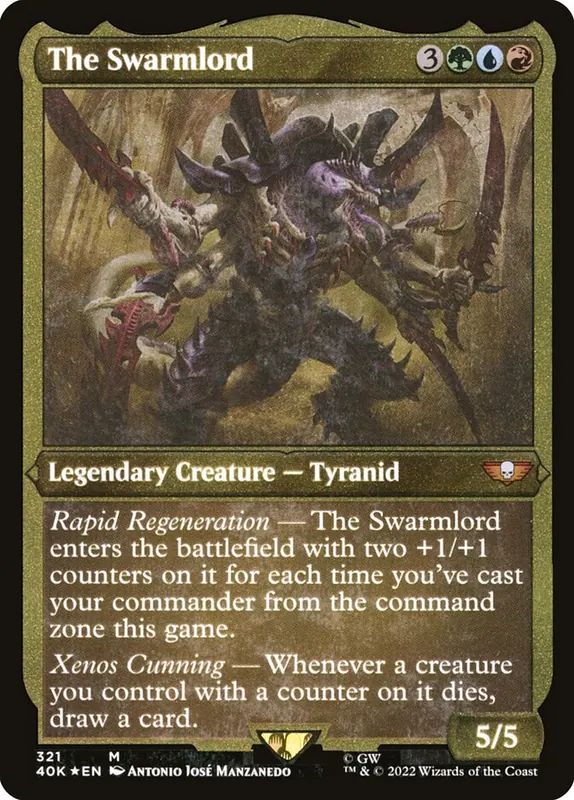 The Swarmlord [Warhammer 40,000 Commander]