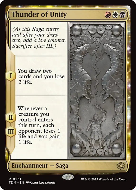 Thunder of Unity - Español [Tarkir: Dragonstorm]