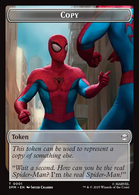 Copy [Marvel's Spider-Man Tokens]