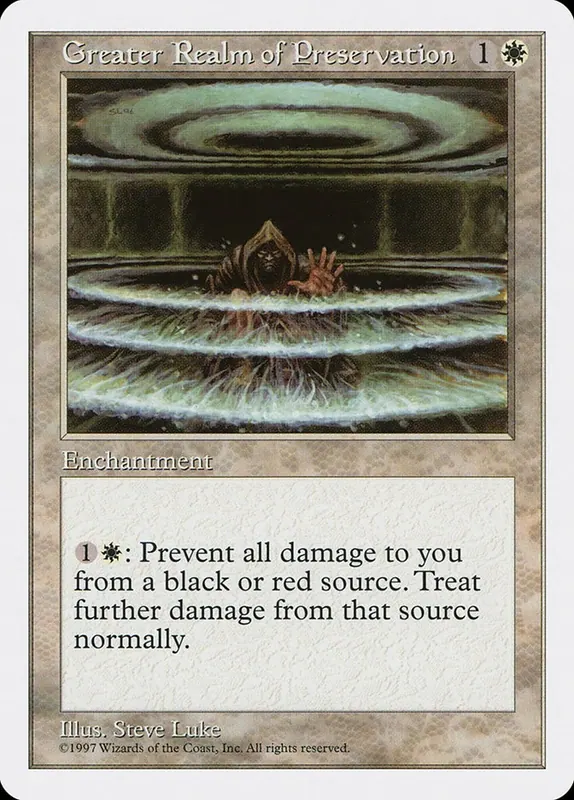 Greater Realm of Preservation [Fifth Edition]