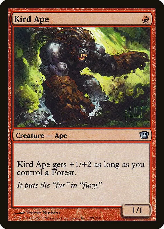 Kird Ape [Ninth Edition]