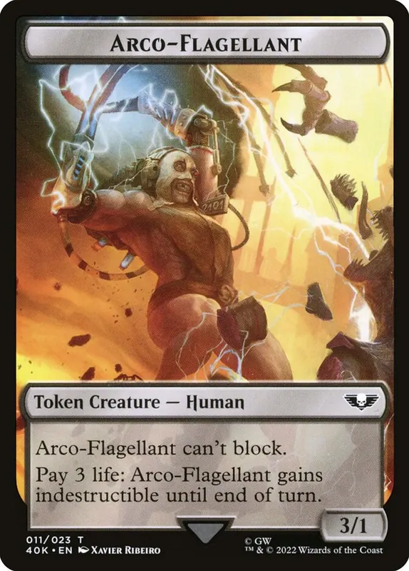 Arco-Flagellant [Warhammer 40,000 Tokens]