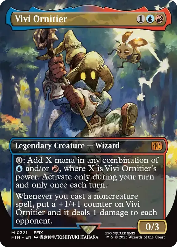 Vivi Ornitier (Borderless) [FINAL FANTASY]