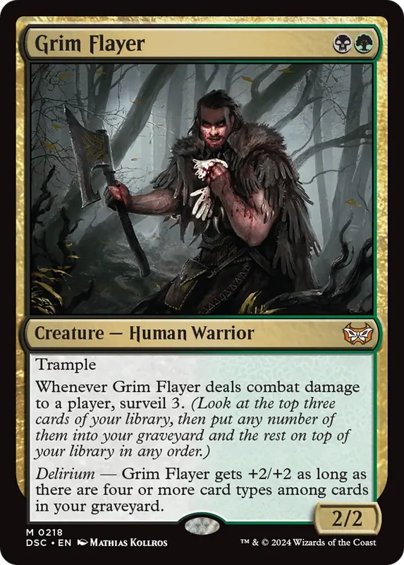 Grim Flayer [Duskmourn: House of Horror Commander]