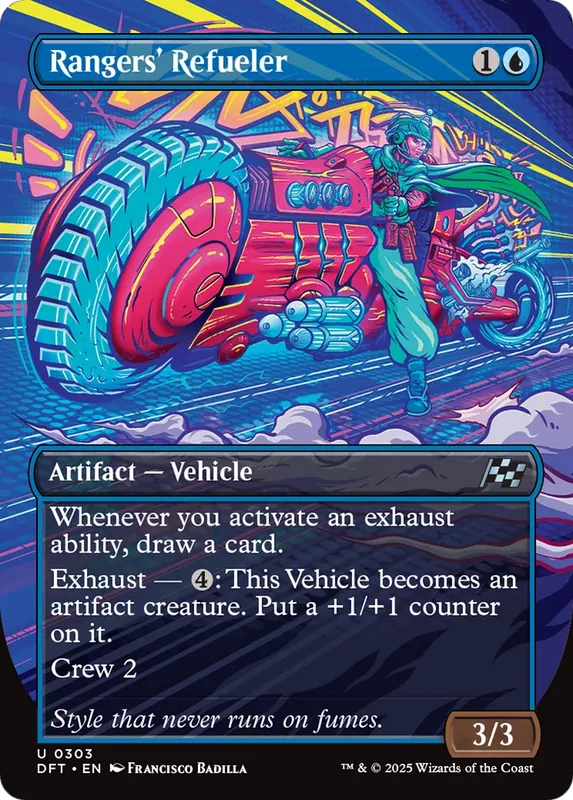 Rangers' Refueler (Borderless) [Aetherdrift]