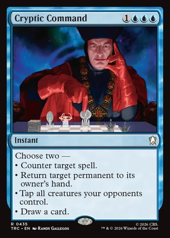 Cryptic Command [Star Trek Commander]
