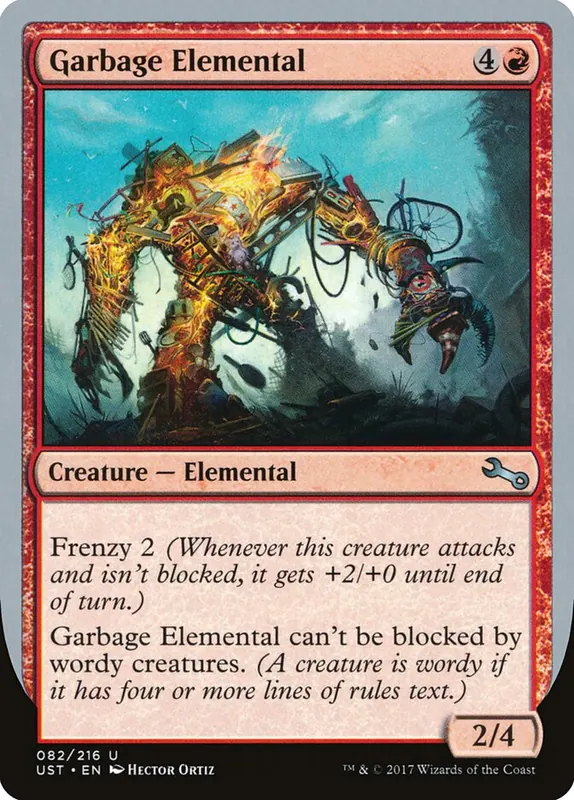 Garbage Elemental [Unstable]