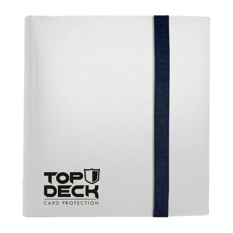 Top Deck - Carpeta 4 Bolsillos - Blanca