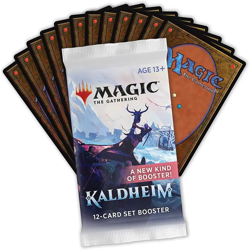 MTG KALDHEIM SET BOOSTER SOBRE DE CARTAS