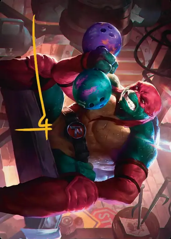 Raphael, Tough Turtle // Raphael, Tough Turtle [Teenage Mutant Ninja Turtles Art Series]