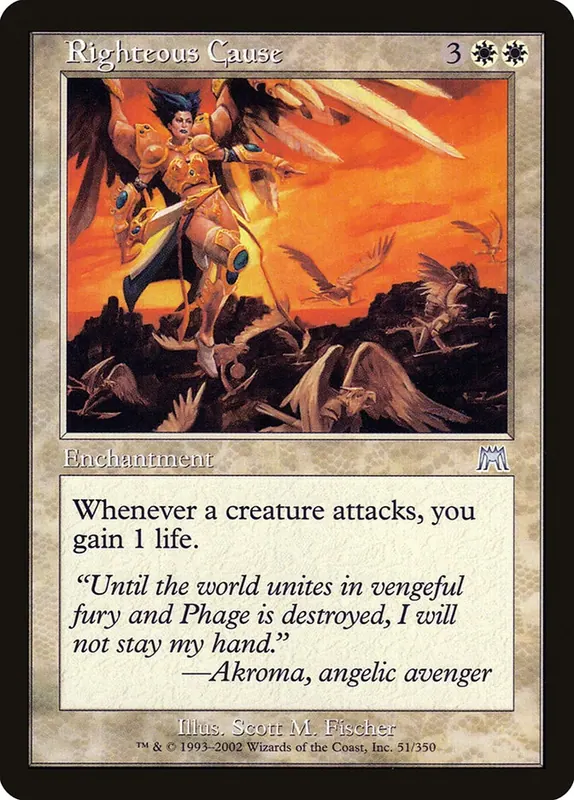 Righteous Cause [Onslaught] - Español