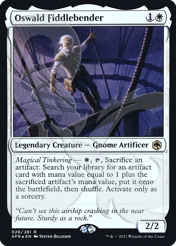 Oswald Fiddlebender [Adventures in the Forgotten Realms Promos]
