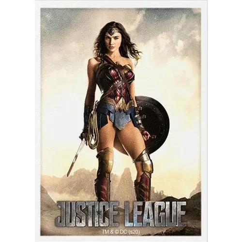 DRAGONSHIELD WONDER WOMAN ART MATTE