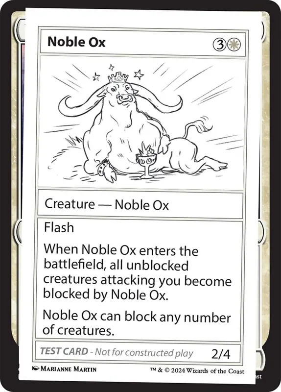 Noble Ox [Mystery Booster 2]