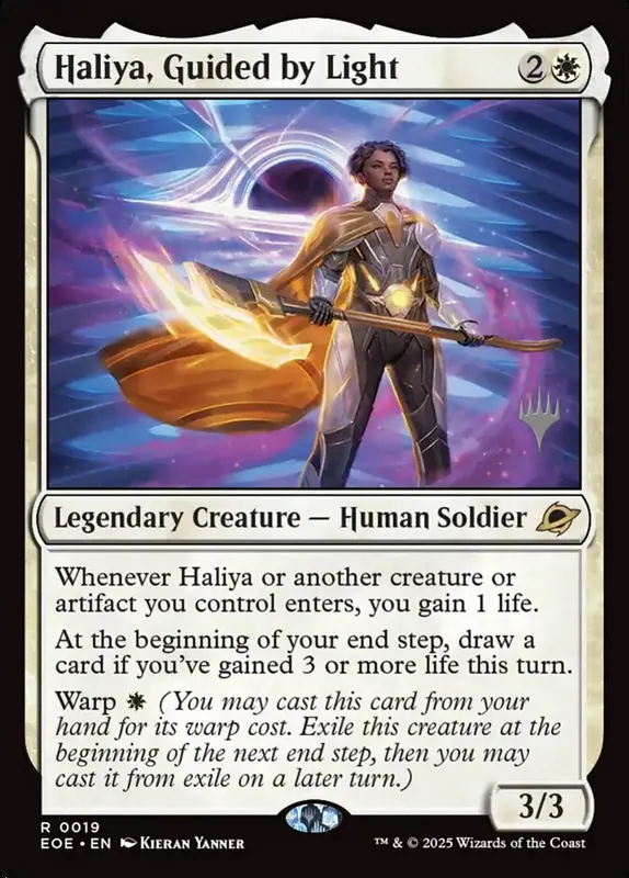 Haliya, Guided by Light [Edge of Eternities Promos]