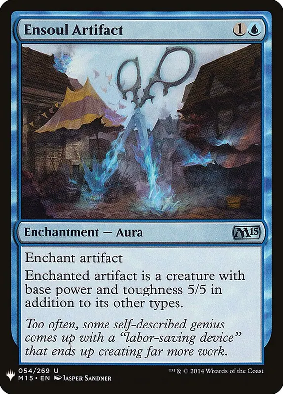 Ensoul Artifact [The List]