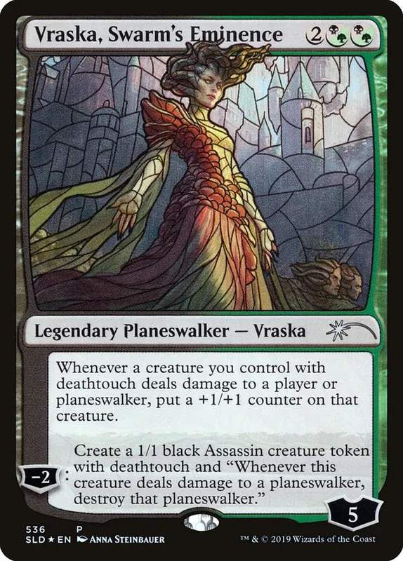 Vraska, Swarm's Eminence [Secret Lair Drop]