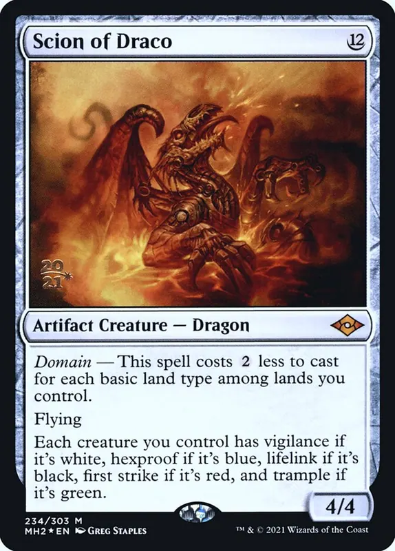 Scion of Draco [Modern Horizons 2 Promos]