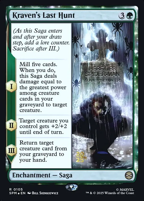 Kraven's Last Hunt [Marvel's Spider-Man Promos]