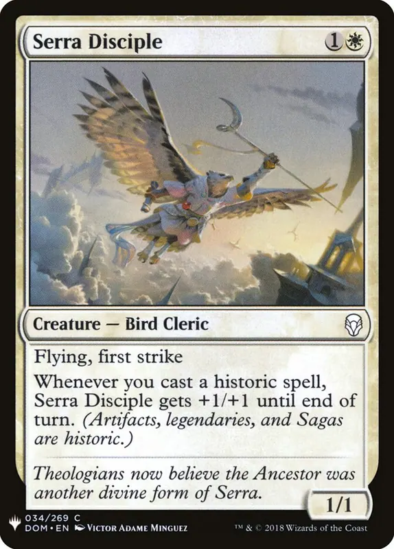 Serra Disciple [The List]