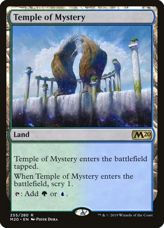 Temple of Mystery [Core Set 2020] - Español