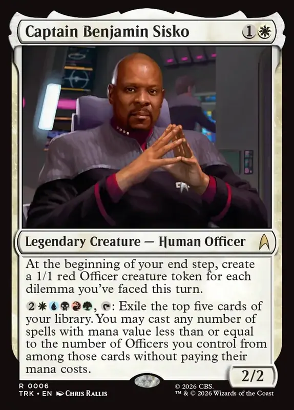 Captain Benjamin Sisko [Star Trek]