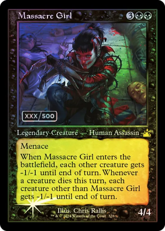 Massacre Girl [Ravnica Remastered]