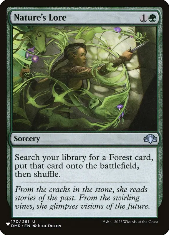 Nature's Lore [The List]