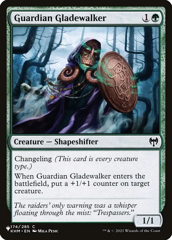 Guardian Gladewalker [The List]