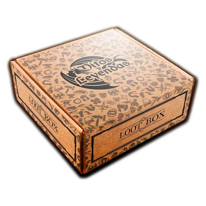 Mitos y Leyendas - LootBox 2024