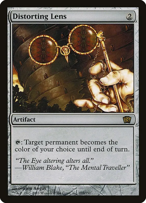 Distorting Lens [Eighth Edition]