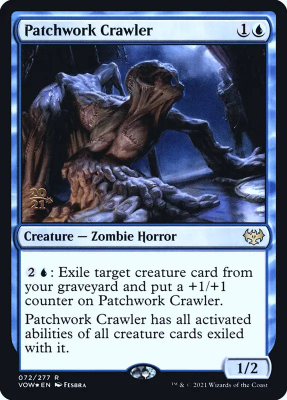 Patchwork Crawler [Innistrad: Crimson Vow Promos]