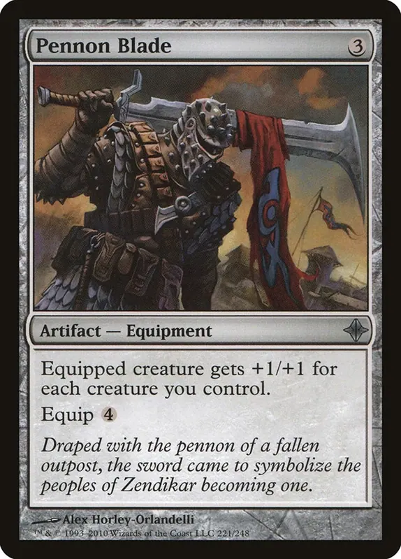Pennon Blade [Rise of the Eldrazi]