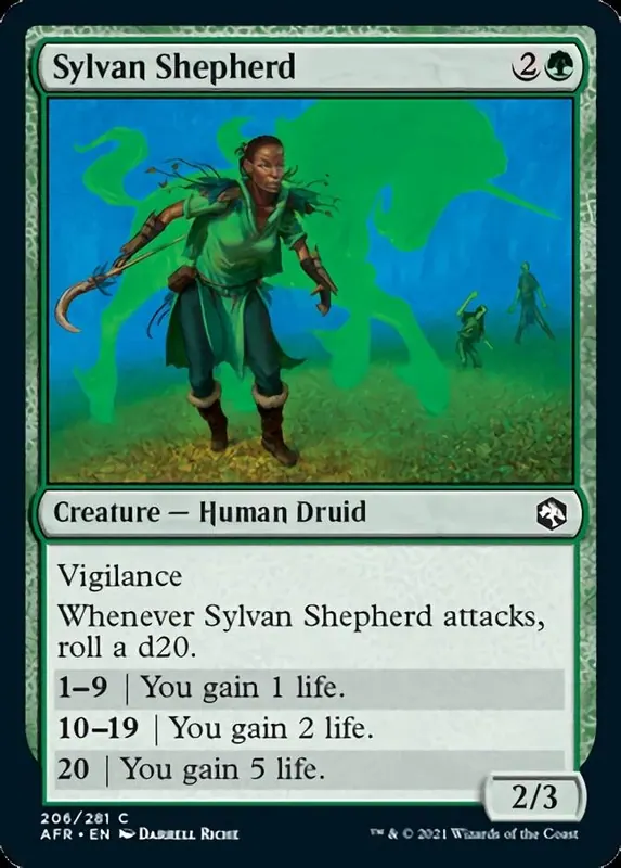 Sylvan Shepherd [Dungeons & Dragons: Adventures in the Forgotten Realms]