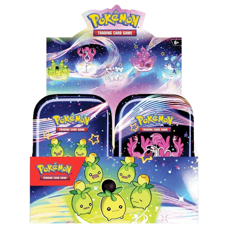 Pokémon Mini Tin - Paldean Fates - Español