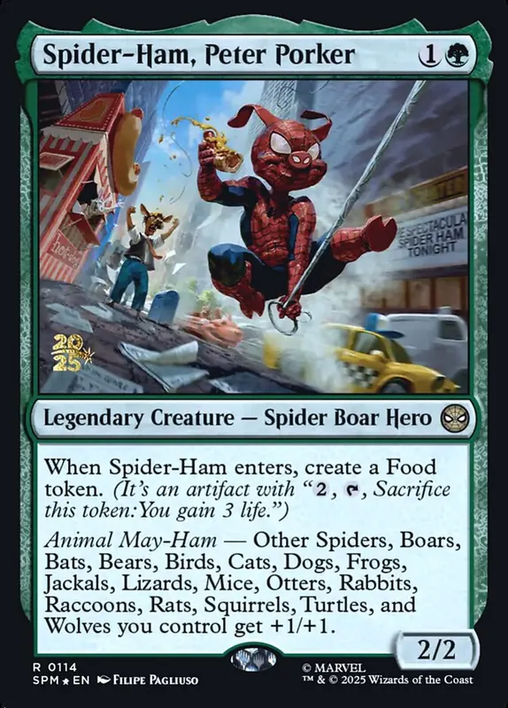 Spider-Ham, Peter Porker [Marvel's Spider-Man Promos]